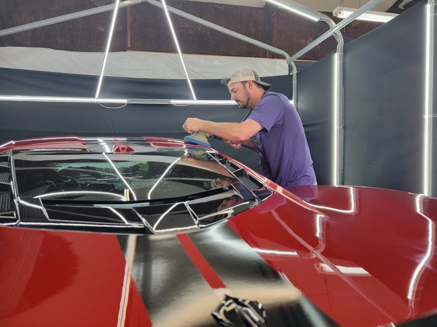 jamie solomon of solomons clean dreams auto detailing